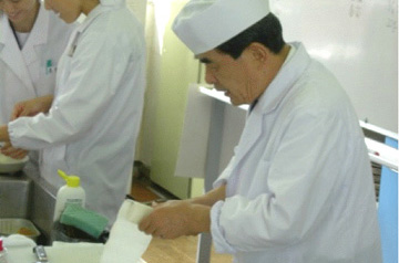 日本料理実習